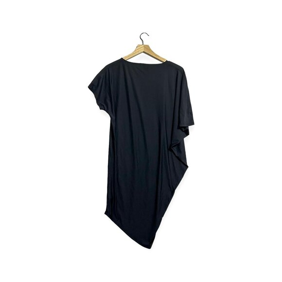 Athleta Sunlover Hilo Asymmetric Dress, Black, Size XXS - Picture 3 of 16